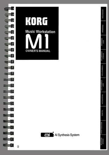 Manuale del proprietario korg - manuale,