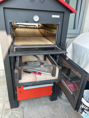 Forno per esterno pizza - forno,