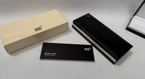 Scatola mont blanc nuova vuota - scatola,