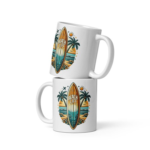 Tavola surf beach life - da,