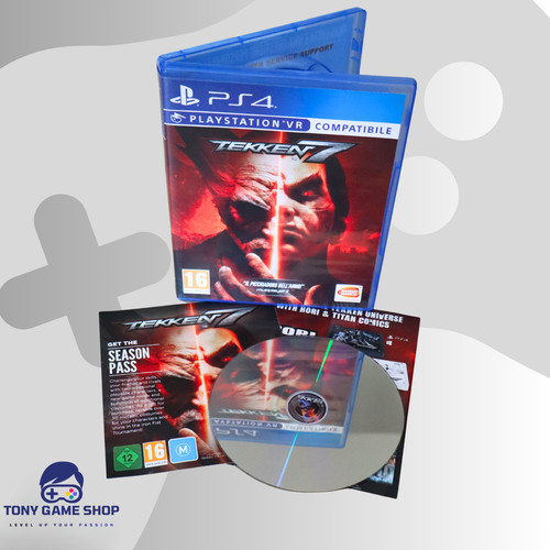 Tekken ps4 gioco playstation - tekken, 7
