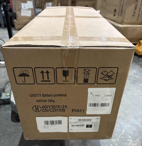 Returned and sealed trotter - sealed, t1