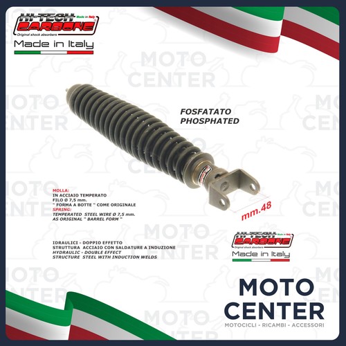 Ammortizzatore posteriore - ammortizzatore,