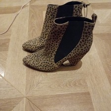 Stivaletti design chocolate - di,