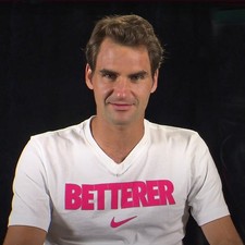 Roger Federer - T-shirt Nike