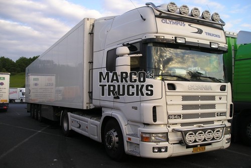 Truck photo scania 164l 480 - truck,