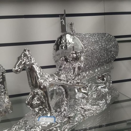 Statuina cavallo italiano