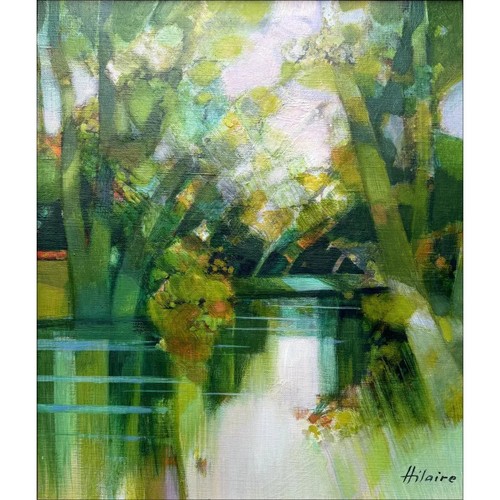 Camilla hilaire olio - -, su