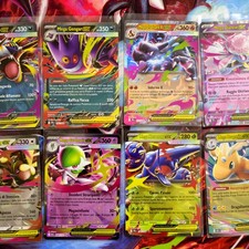Lotto 12 Carte Pokémon Ex