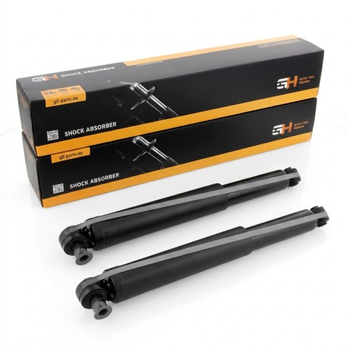Coppia ammortizzatori gas - ammortizzatori, a