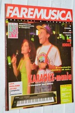 FARE MUSICA-APRILE 1992- AMPLI VOX AC-30 -ROLAND JV-80 -PROTEUS MPS JIMI HENDRIX