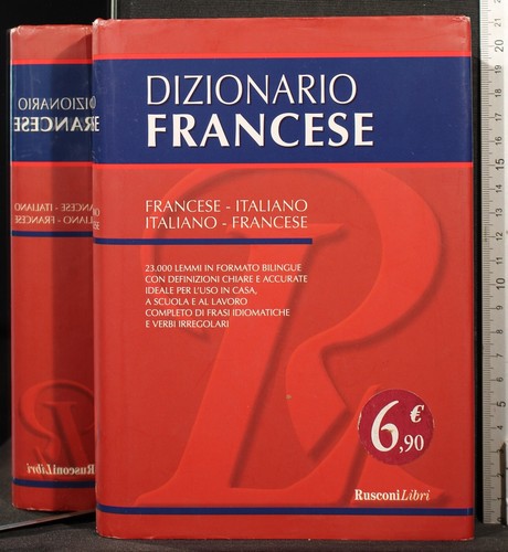 Dizionario francese - dizionario,