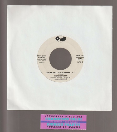 Disco giri jb - disco,