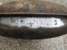 80 DGM 10119 S MARMITTA SCARICO PIAGGIO VESPA COSA 150 ANNO 1988 VLR1M  PX 125