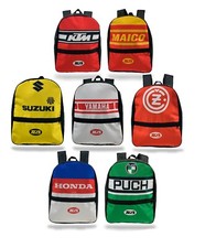 Zaino moto replica vintage