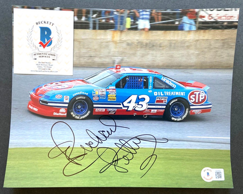 Richard petty foto firmata - petty,