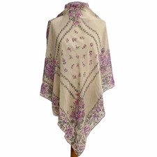 JEAN MORER FLORAL WHIYE