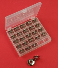 25 BOBINE DI METALLO per