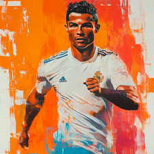 ⚽🎨 Cristiano Ronaldo Art