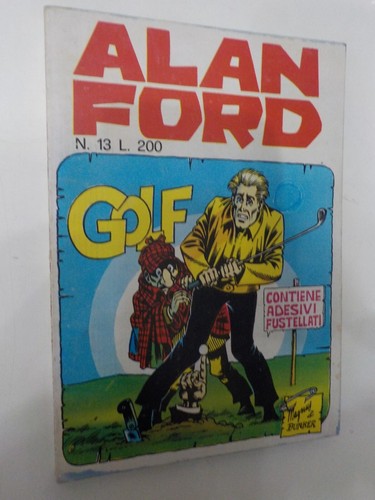 Alan ford originale da - 13, "originale"