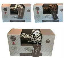 CIABATTE-ZOCCOLI DONNA "PREZIOSA Home" ANTISCIVOLO ANATOMICA con FASCE ANIMALIER