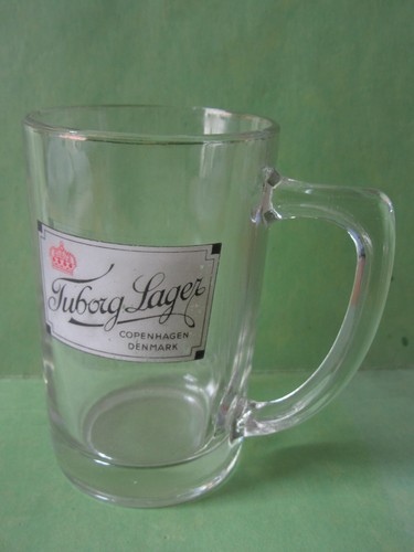 1960s pint tuborg lager - 1960s,