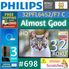 Philips 720p smart roku - smart,