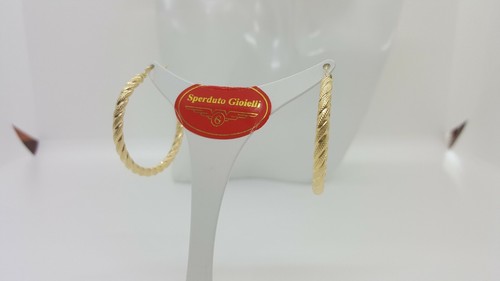 Orecchini cerchio sezione - orecchini,