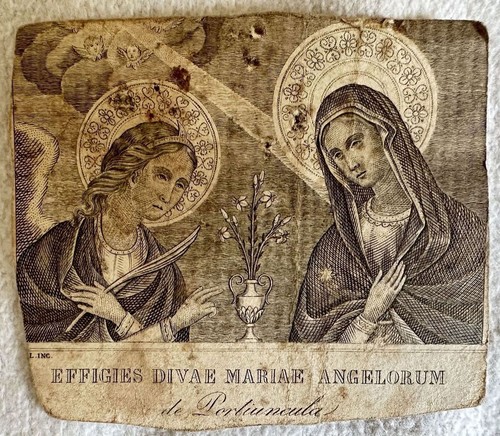 Santino effigies divae mariae - divae,