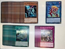 Yugioh Competitive U.A. Deck +
