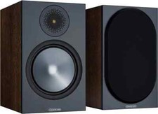 Monitor Audio Bronze 100 6G Coppia Diffusori da Scaffale Walnut nuove sigillate