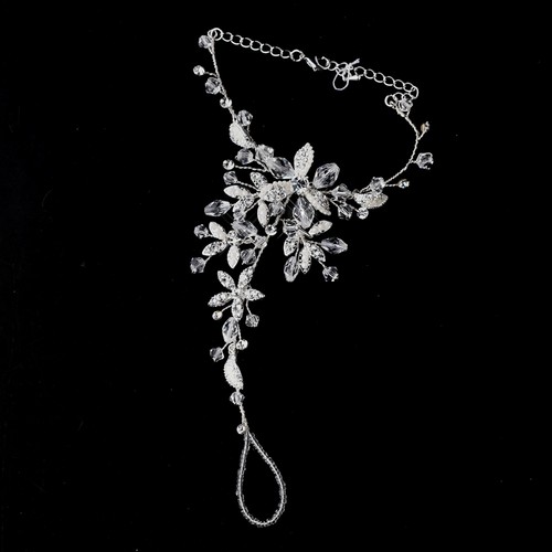 Sandalo sposa cristallo - da,