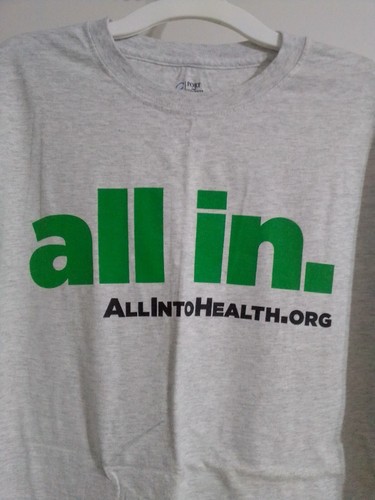 Shirt all motivazionale - in,