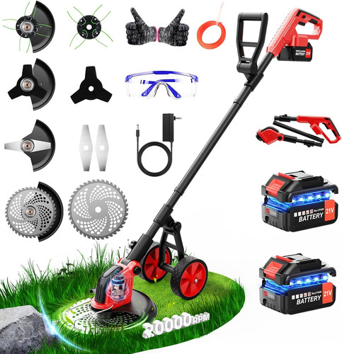 Decespugliatore batteria - a,