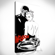 Quadro Dipinto A Mano Moderno