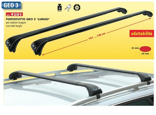 Barre portatutto geo - barre,