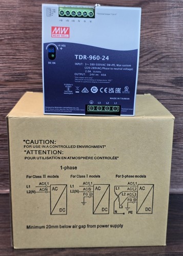 Mean well tdr - well, ac-dc