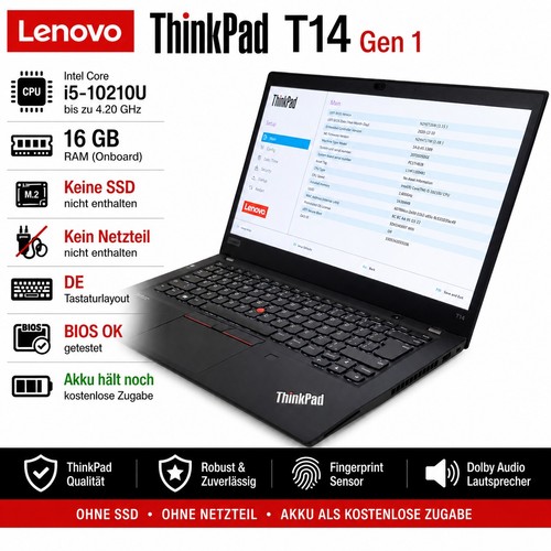 Lenovo thinkpad t14s gen - thinkpad,