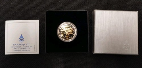 Euro proof be finlandia - proof,