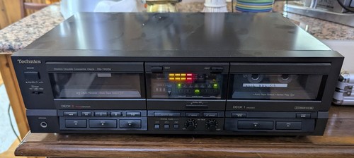 Technics tr255 stereo - technics, rs-tr255