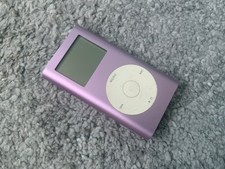 Apple iPod Mini 1a generazione rosa 4GB DIFETTOSO ref..A