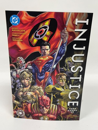 Injustice gods among - among, us