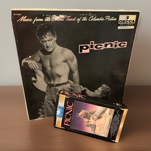 Picnic movie vhs - picnic,