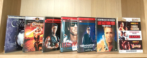 Lotto dvd schwarzenegger - lotto,
