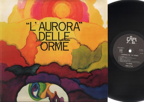 Aurora delle orme - l'aurora, 2021