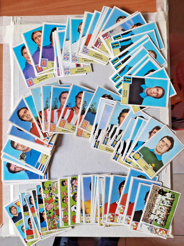 Panini calciatori 1971 - panini, 1971/72