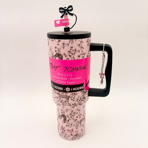 Bicchiere betsey johnson oz - bicchiere,