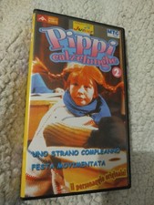 Vhs pippi calzelunghe uno - 📼pippi,