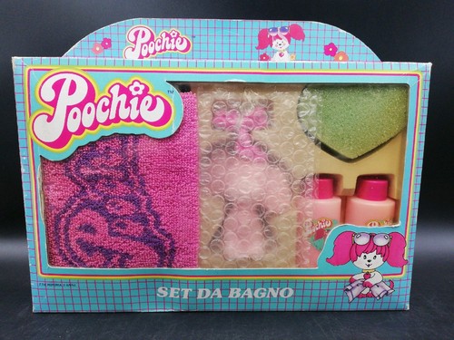 Poochie set bagno mattel - poochie,