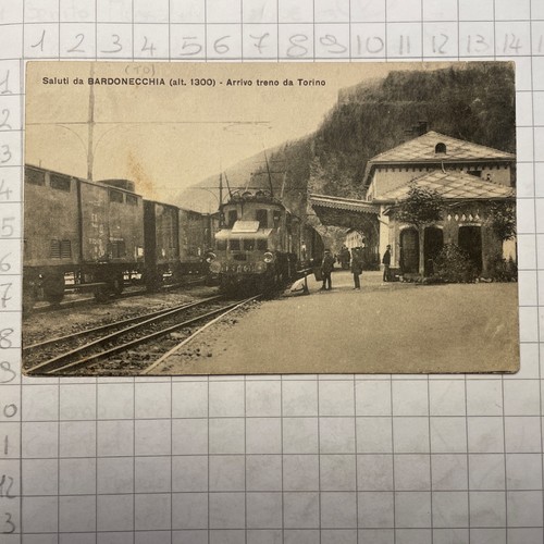 Antica cartolina postale - antica,
